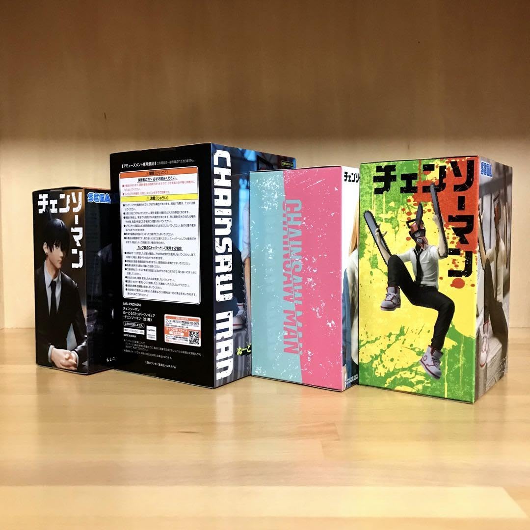 Amazon.co.jp: チェンソーマン フィギュア ちょこのせ ぬーどる